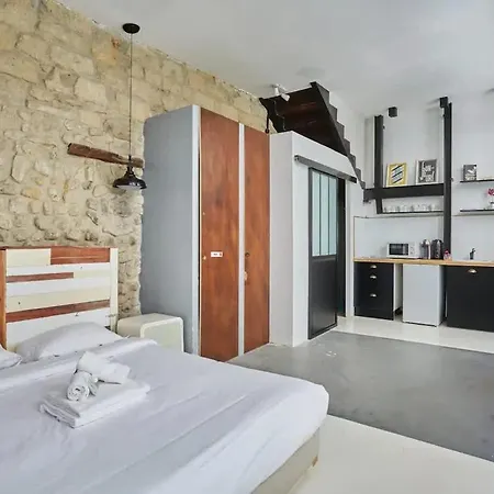Apartment Studio Elegant Pres De Republique Et Marais - 2p *