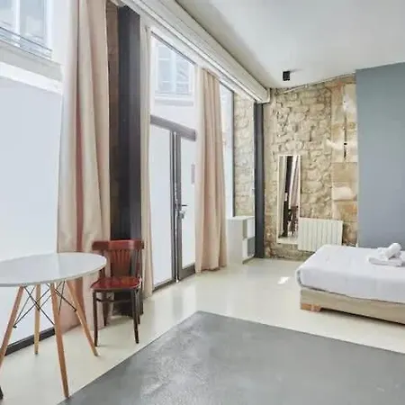 Studio Elegant Pres De Republique Et Marais - 2p Appartamento *