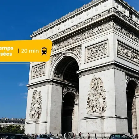 Appartamento Studio Elegant Pres De Republique Et Marais - 2p Parigi